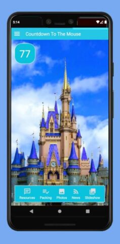 Countdown To The Mouse WDW для Android — скриншот 3