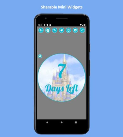 Countdown To The Mouse WDW для Android — скриншот 5