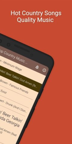 Country Music Ringtones для Android — скриншот 2