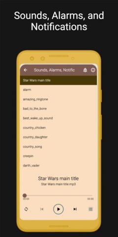 Country Music Ringtones для Android — скриншот 3
