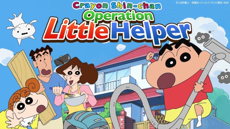 Crayon shin-chan Little Helper для Android — скриншот 1