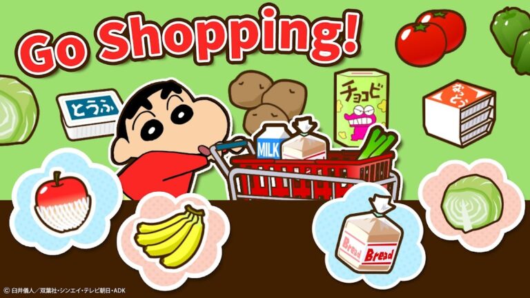 Crayon shin-chan Little Helper для Android — скриншот 3