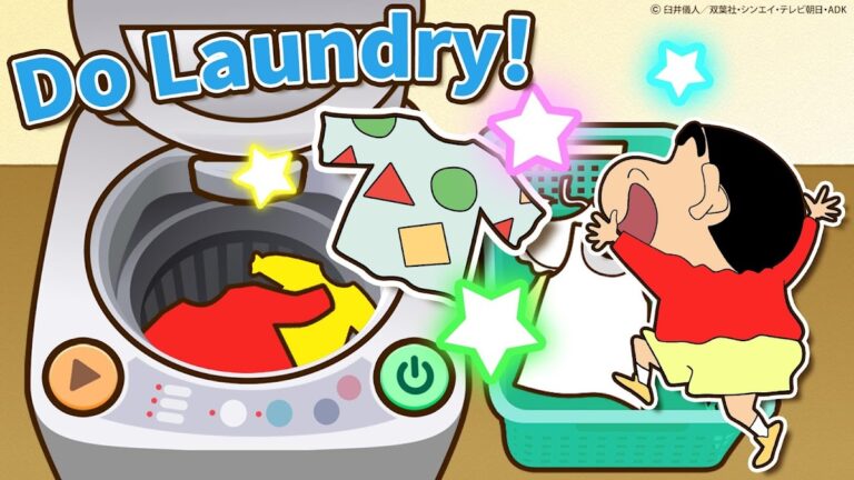 Crayon shin-chan Little Helper для Android — скриншот 4