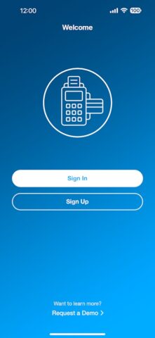 Credit Card Reader для Android — скриншот 1