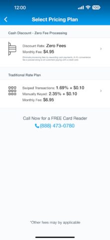 Credit Card Reader для Android — скриншот 2