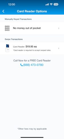 Credit Card Reader для Android — скриншот 3