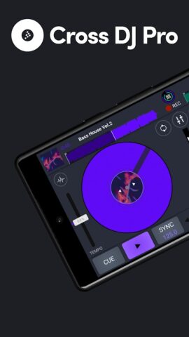 Cross DJ Pro — Mix & Remix для Android — скриншот 1