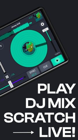 Cross DJ Pro — Mix & Remix для Android — скриншот 2
