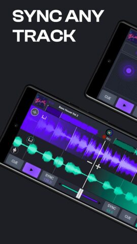 Cross DJ Pro — Mix & Remix для Android — скриншот 4