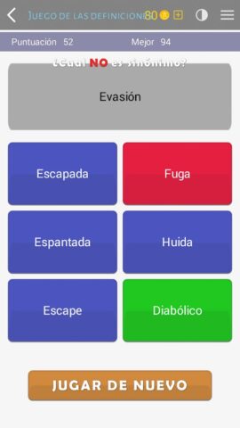Crosswords Spanish crucigramas для Android — скриншот 4