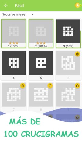 Crucigrama en español для Android — скриншот 3