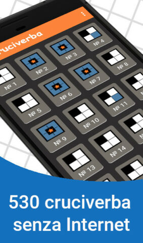 Cruciverba Italiano для Android — скриншот 2