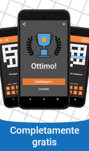Cruciverba Italiano для Android — скриншот 4