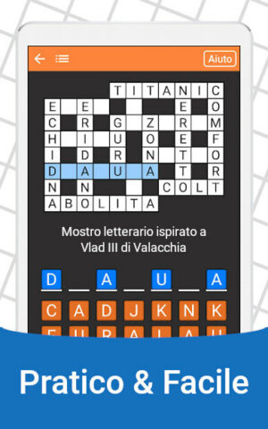 Cruciverba Italiano для Android — скриншот 5
