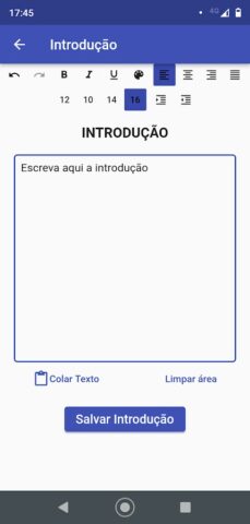 Ctrl+V: Criar Trabalho Escolar для Android — скриншот 2