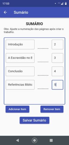 Ctrl+V: Criar Trabalho Escolar для Android — скриншот 4