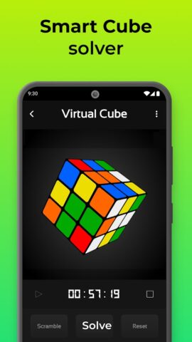 КубX — Решатель, Куб 3D для Android — скриншот 3