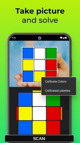 КубX — Решатель, Куб 3D для Android — скриншот 5