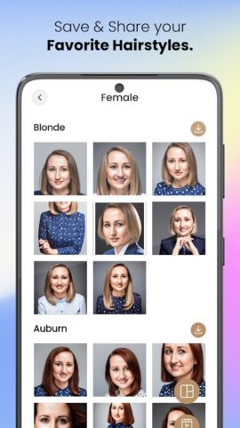 CutAI — AI Hair Style Changer для Android — скриншот 5