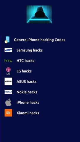 Cyber ​​Hacker Bot: хакерская для Android — скриншот 5