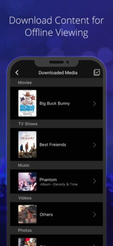 CyberLink PowerPlayer для iOS — скриншот 5