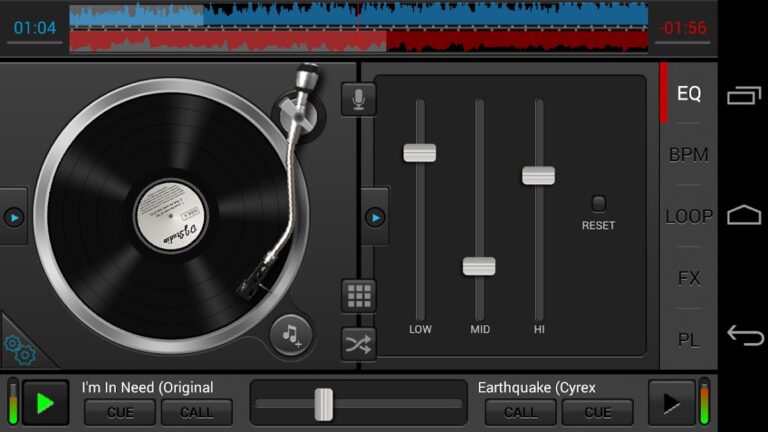 DJ Studio 5 — Music mixer для Android — скриншот 2
