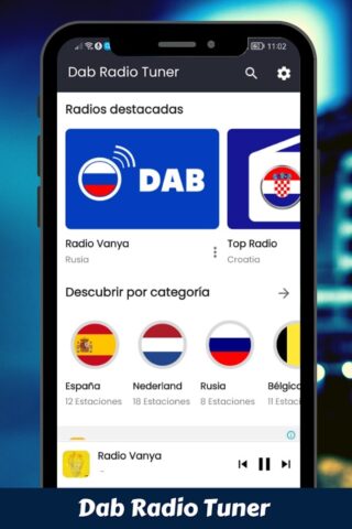 Dab Radio App AM FM Tuner для Android — скриншот 3