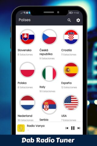 Dab Radio App AM FM Tuner для Android — скриншот 4