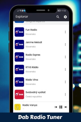 Dab Radio App AM FM Tuner для Android — скриншот 5