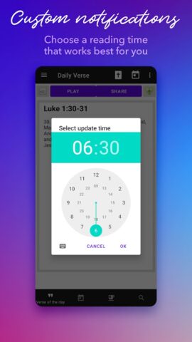 Daily Bible Study: Audio, Plan для Android — скриншот 5