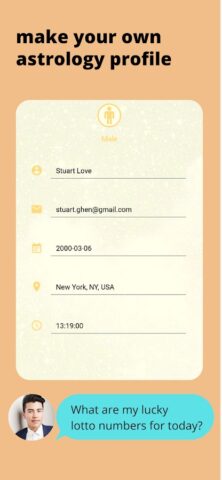 Daily Horoscope Lucky Numbers для Android — скриншот 3