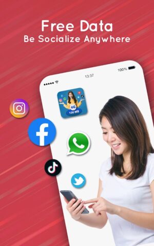 Daily Internet Data 25 GB MB для Android — скриншот 1