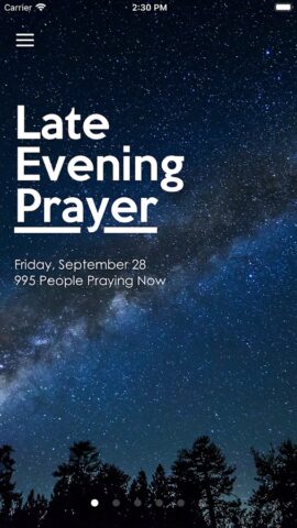 Daily Prayer App для Android — скриншот 4