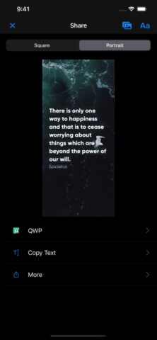 Daily Quote — Positive quotes для iOS — скриншот 4