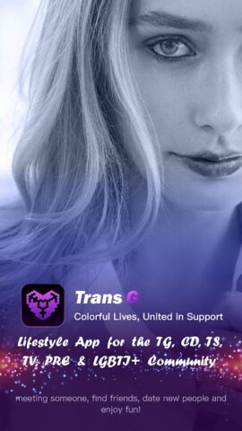 Dating Transgender — TransG для Android — скриншот 1
