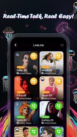 Dating Transgender — TransG для Android — скриншот 2