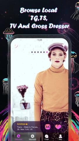 Dating Transgender — TransG для Android — скриншот 4