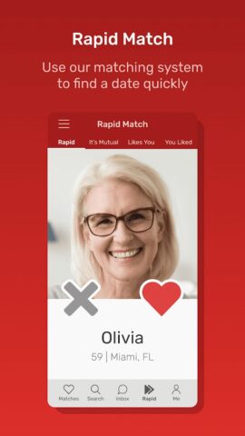 Dating for Seniors — скриншот 2