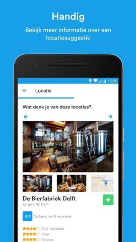 Datumprikker для Android — скриншот 4