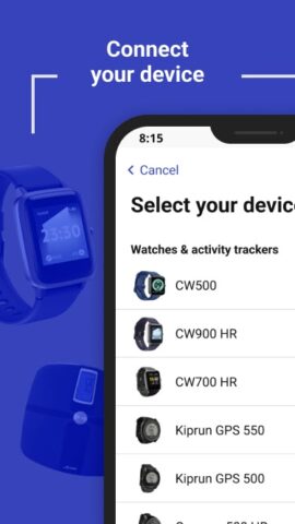 Decathlon Connect для Android — скриншот 1
