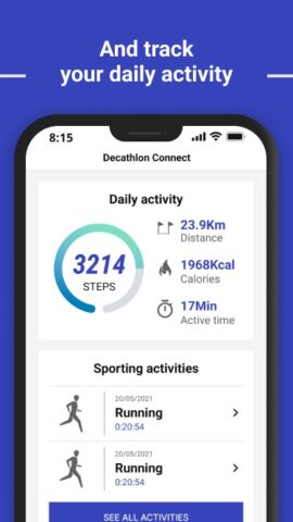 Decathlon Connect для Android — скриншот 2