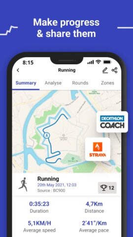 Decathlon Connect для Android — скриншот 3