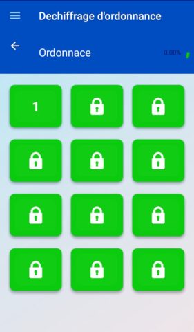 Dechiffrage ordonnance для Android — скриншот 4