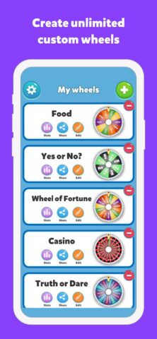 Decision Maker: Spin the Wheel для Android — скриншот 2