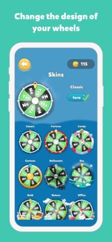 Decision Maker: Spin the Wheel для Android — скриншот 5