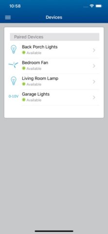 Decora Digital Dimmer & Timer для iOS — скриншот 1