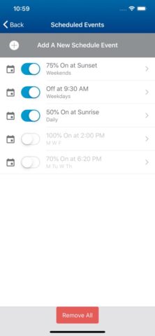 Decora Digital Dimmer & Timer для iOS — скриншот 4