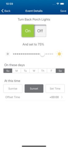 Decora Digital Dimmer & Timer для iOS — скриншот 5