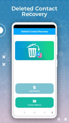Deleted Contact Recovery App — скриншот 2