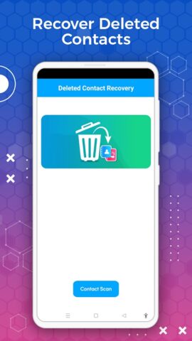 Deleted Contact Recovery App — скриншот 3